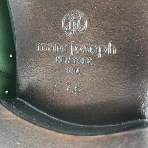 MARC JOSEPH NY LEATHER CHELSEA BOOT SZ 7.5 NEW - Picture 10 of 11